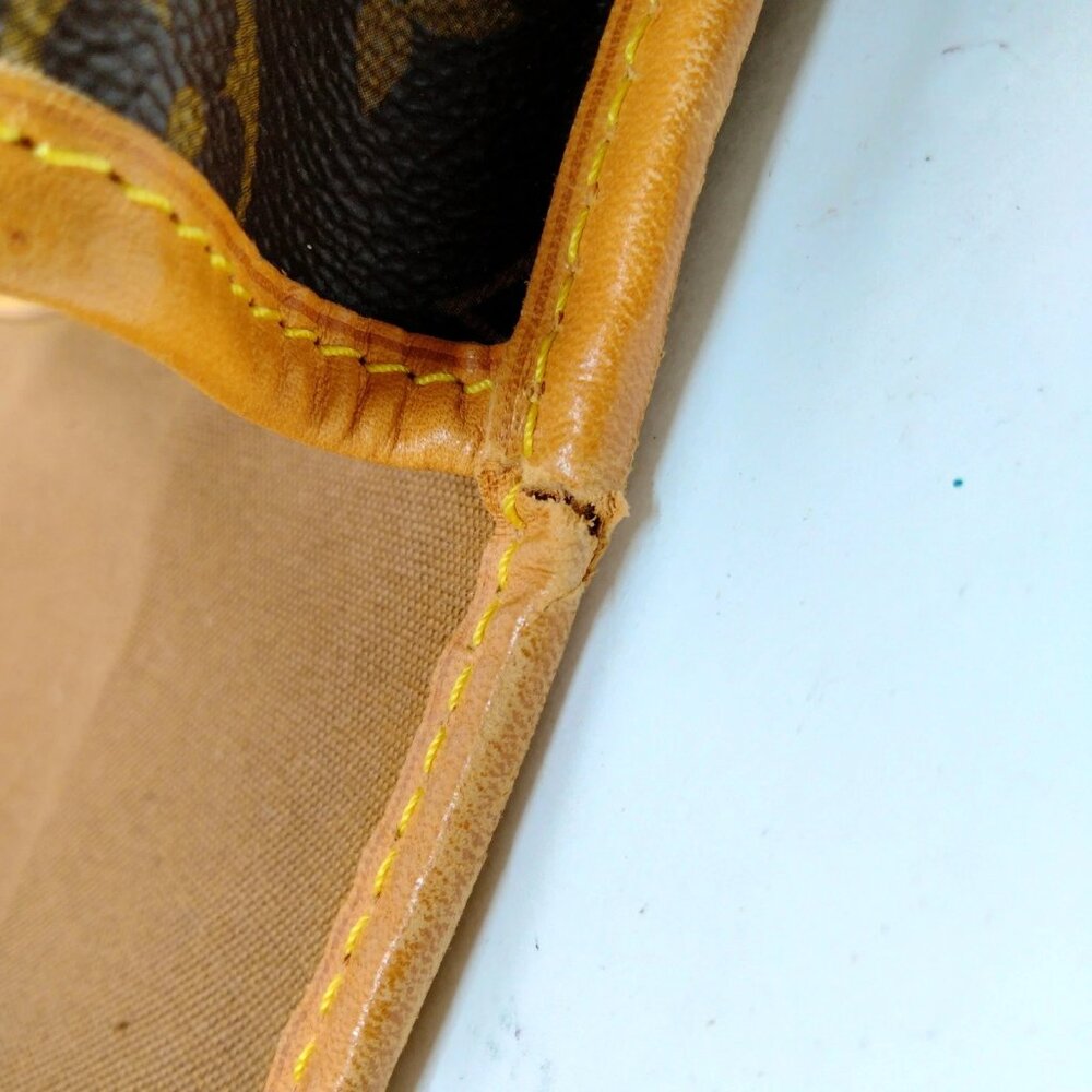 Authentic Louis Vuitton Gibeciere GM Brown Monogram Shoulder Bag mn754-011026 - Picture 10 of 16